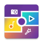 video collage maker android application logo